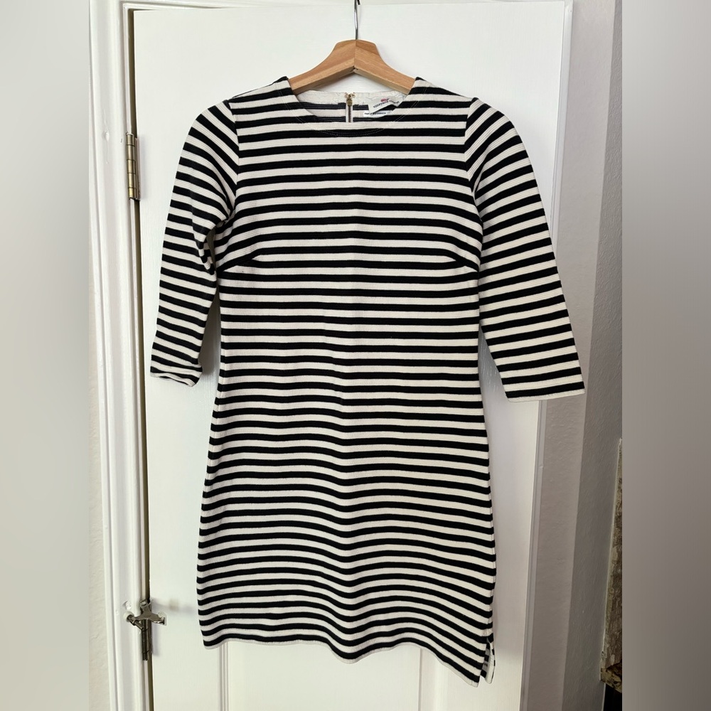 Vineyard Vines Ottoman Stripe Dress - XXS